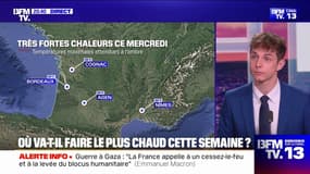 31°C, 33°C, 35°C... Pourquoi va-t-il faire aussi chaud cette semaine?