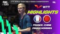 Mondiaux de tennis de table : Félix Lebrun battu, les Bleus menés 0-1 par la Chine