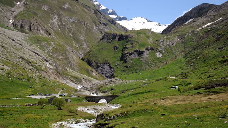 Le parc de la Vanoise (illustration)