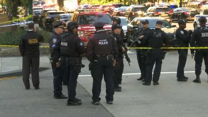 L'événement a eu lieu dans le quartier de Tribeca, à New York.