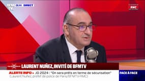 Laurent Nuñez (préfet de police de Paris): "On sera prêts en termes de sécurisation des Jeux"