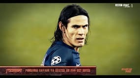 Footissime : Pourquoi Cavani va rester au PSG cet hiver 
