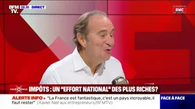 Face-à-Face : Xavier Niel - 27/09