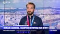 "Je suis toujours sur un petit nuage": Romain Cannone raconte son retour en France après sa médaille d'or à l'épée individuelle aux JO de Tokyo