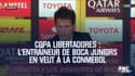 Copa Libertadores : L'entraîneur de Boca Juniors en veut à la Conmebol