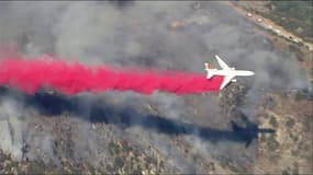 En Californie, des avions de ligne utilisés pour combattre les incendies