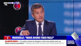 Gérald Darmanin: "Il n'y a pas de zone de non-droit dans notre pays, il y a des endroits difficiles"