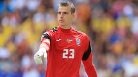 Andriy Lunin ne sera pas titulaire face à la Slovaquie.