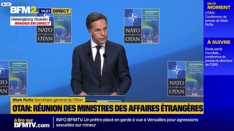"Si quelqu'un était suffisamment fou pour nous attaquer, la réponse serait dévastatrice", assure le chef de l'Otan