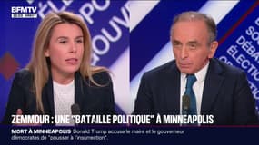 "La politique migratoire de Trump est un succès", estime Éric Zemmour