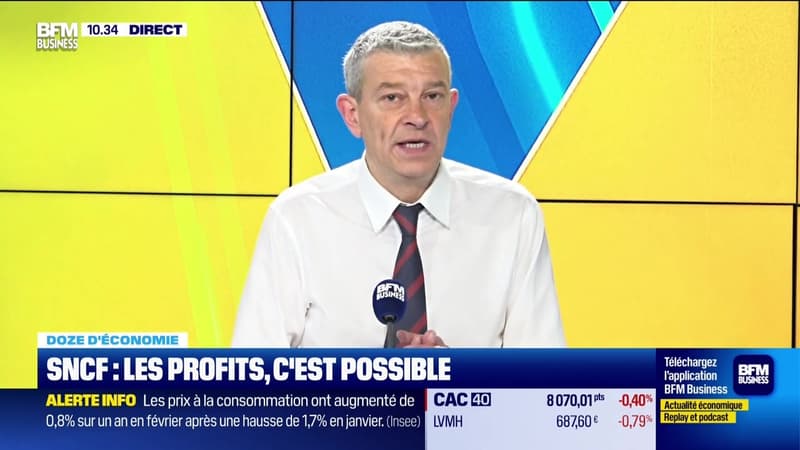 Doze d'économie : SNCF, les profits... c'est possible - 28/02