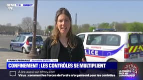 Confinement: les contrôles se multiplient - 19/03