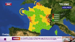 Météo du mardi 14 novembre 2023