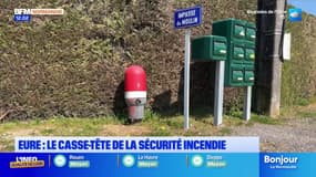 Eure: le casse-tête de la sécurité incendie