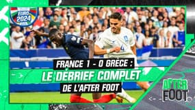 France 1-0 Grèce : Kolo Muani, Mbappé, l'arbitrage... le débrief complet de l'After Foot