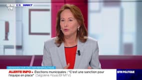 Remaniement: Ségolène Royal confie avoir "été appelée par un proche du président de la République"