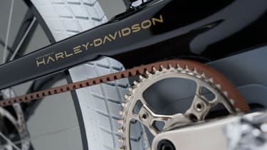 Le premier vélo d'Harley Davidson s'inspirera de sa première moto, construite en 1903, la Serial Number One