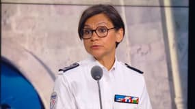Sonia Fibleuil, porte-parole de la police nationale