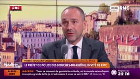Lutte contre le trafic de drogue à Marseille: "Il faut rester humble, tout ce travail important est fragile", dit Pierre-Édouard Colliex, préfet de police des Bouches-du-Rhône