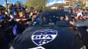 La foule de supporters du GFA Rumilly-Vallières, le 13 mai 2021