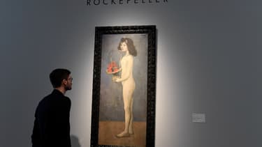 Pablo Picasso est le seul peintre dont plusieurs tableaux ont été vendus plus de cent millions de dollars aux enchères.