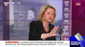 Barbara Pompili sur l'affaire des sous-marins: "La France n'a pas été traitée correctement par ses alliés"