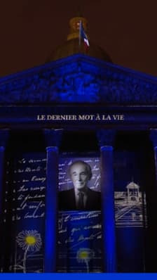 Robert Badinter au Panthéon: les moments forts de la cérémonie