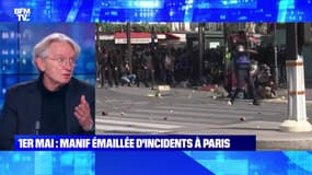 1er mai: manif émaillée d’incidents à Paris - 01/05