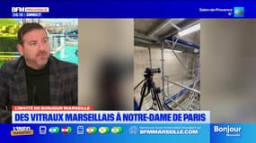 Une entreprise marseillaise a restauré les vitraux de Notre-Dame de Paris