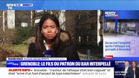 Attaque à la grenade à Grenoble: où en est l’enquête? BFMTV répond à vos questions