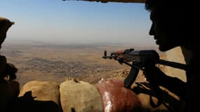 Un soldat kurde posté dans la région de Mossoul. (Photo d'illustration)
