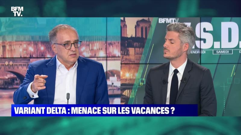 Variant Delta: menace sur les vacances ? - 03/07
