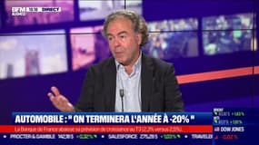 Luc Chatel (marché auto) :  “nous allons terminer l’année autour de -20%"