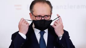 Le chancelier autrichien Alexander Schallenberg