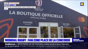 Coupe du monde de rugby 2023: une fan zone place de la Concorde
