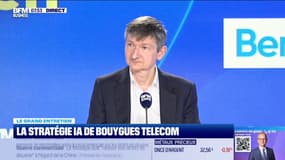 Bouygues Telecom développe sa stratégie IA
