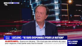 Présidentielle en 2027: "Je suis disponible pour la nation", affirme Michel-Édouard Leclerc