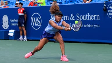 Naomi Osaka au tournoi de Cincinnati, le 18 août 2021