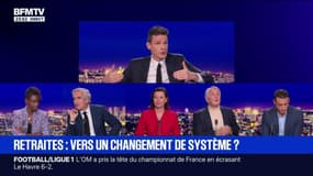 Retraites : vers un changement de système ? - 18/10