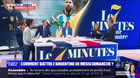 Comment battre l'Argentine de Messi dimanche ? - 15/12