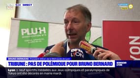 Tribune contre la manière de gouverner des écologistes : pas de polémique pour Bruno Bernard