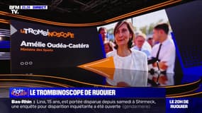 LE TROMBINOSCOPE - Amélie Oudéa-Castéra, ministre des Sports, demande des sanctions pour les supporters du PSG après des chants homophobes