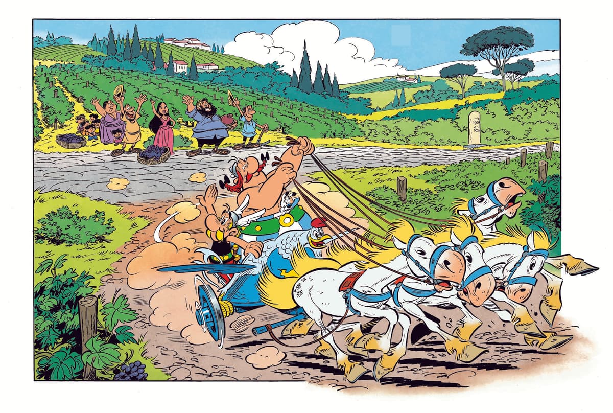 BD : et le prochain album d'Astérix s'appellera...