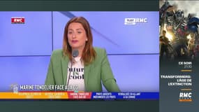 Marine Tondelier face aux GG - 24/06