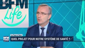 Jean-Charles Grelier (député LR): Quel projet pour notre système de santé ? - 25/01