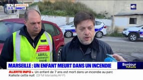 "C'est Marseille qui perd un de ses enfants": Benoît Payan réagit après la mort d'un enfant de 7 ans dans un incendie au parc Kalliste