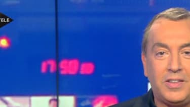 Jean-Marc Morandini présente "Morandini Live" depuis le 17 octobre