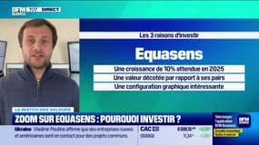 Le match des valeurs : Zoom sur Equasens et Louis Hachette Group - 25/02