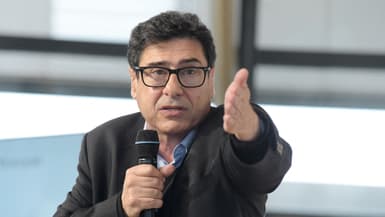 L'économiste Philippe Aghion, professeur au Collège de France.