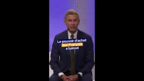 Le pouvoir d'achat des Français a baissé